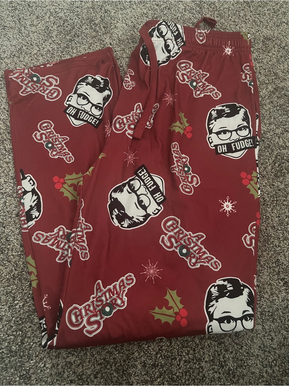 A Christmas Story pajama pants